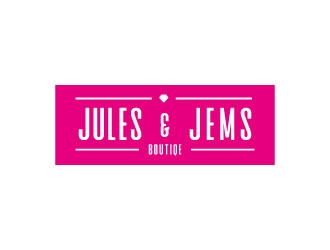 Jules & Gems logo design by mamat