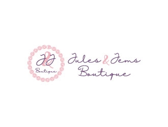 Jules & Gems logo design by barokah