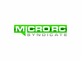 Micro RC Syndicate logo design by ammad