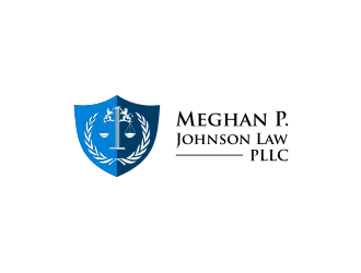 Meghan P. Johnson Law, PLLC logo design by sodimejo