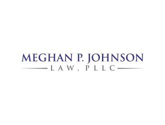 Meghan P. Johnson Law, PLLC logo design by agil