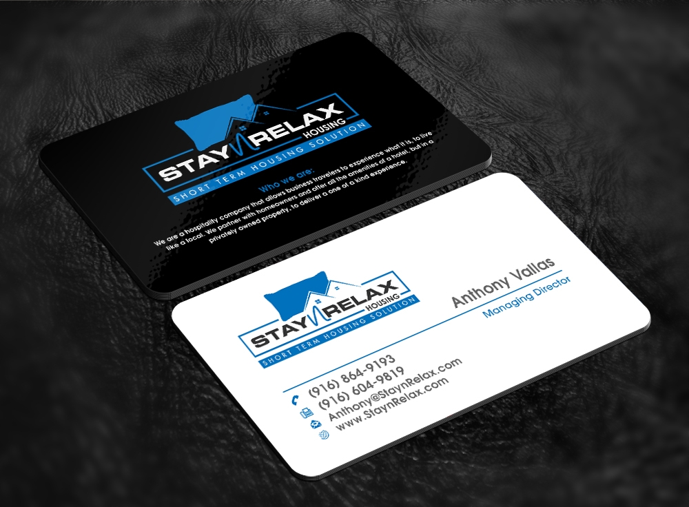 Stay N Relax Housing logo design by abss