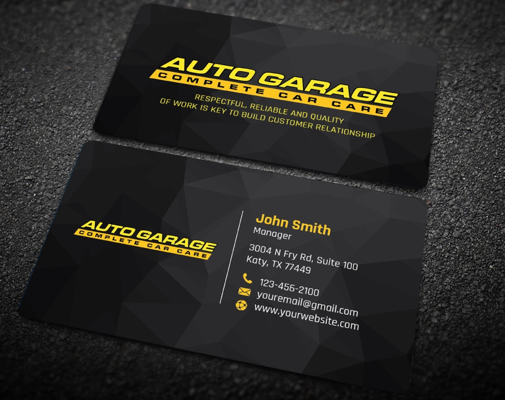 Auto Garage  logo design by Boomstudioz