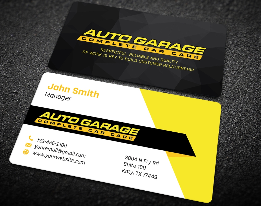 Auto Garage  logo design by Boomstudioz