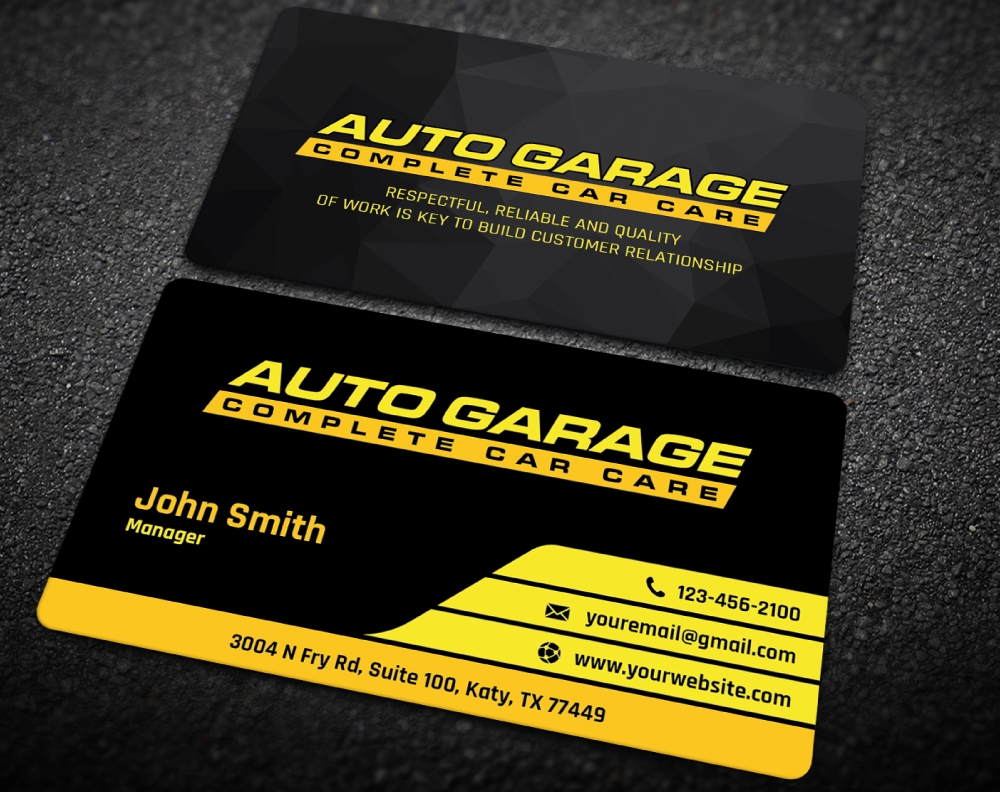 Auto Garage  logo design by Boomstudioz