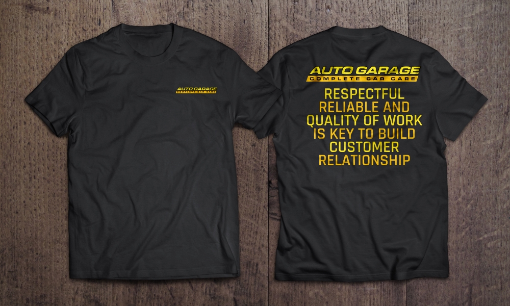 Auto Garage  logo design by Boomstudioz