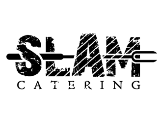 SL.AM. Catering logo design by Coolwanz