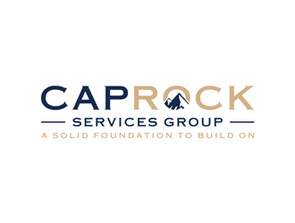CapRock Services Group logo design by ndaru