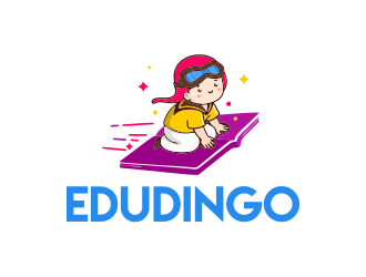 edudingo logo design by JessicaLopes
