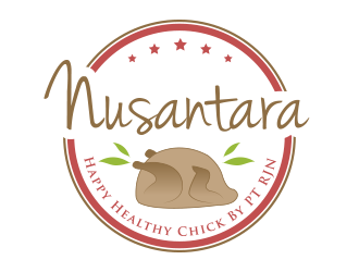 NUSANTARA logo design by BeDesign