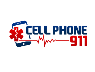 cell phone md logo design by Panara