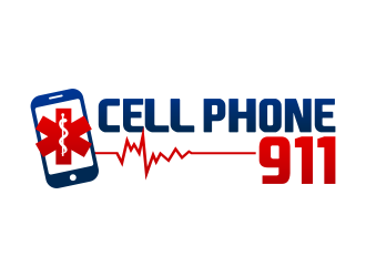 cell phone md logo design by Panara