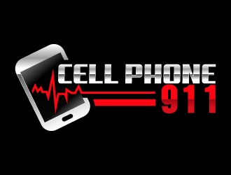 cell phone md logo design by MUSANG