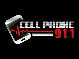 cell phone md logo design by MUSANG