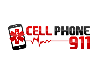 cell phone md logo design by Panara