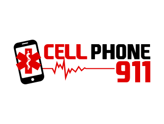 cell phone md logo design by Panara