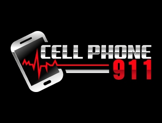 cell phone md logo design by MUSANG