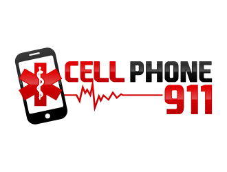 cell phone md logo design by Panara