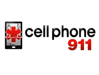 cell phone md logo design by PMG