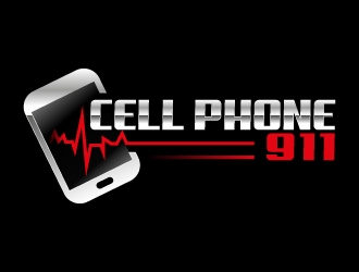 cell phone md logo design by MUSANG