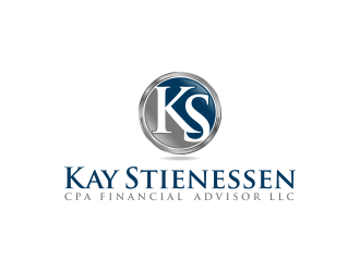 Kay Stienessen CPA Financial Advisor LLC logo design by pakderisher