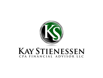 Kay Stienessen CPA Financial Advisor LLC logo design by pakderisher