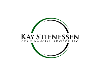 Kay Stienessen CPA Financial Advisor LLC logo design by pakderisher