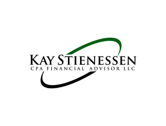 Kay Stienessen CPA Financial Advisor LLC logo design by pakderisher