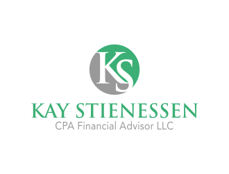 Kay Stienessen CPA Financial Advisor LLC logo design by ellsa