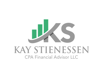 Kay Stienessen CPA Financial Advisor LLC logo design by ellsa