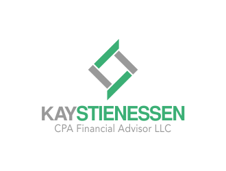 Kay Stienessen CPA Financial Advisor LLC logo design by ellsa