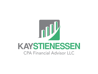 Kay Stienessen CPA Financial Advisor LLC logo design by ellsa