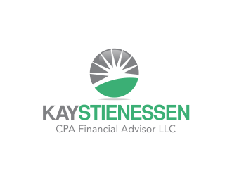 Kay Stienessen CPA Financial Advisor LLC logo design by ellsa