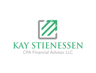 Kay Stienessen CPA Financial Advisor LLC logo design by ellsa