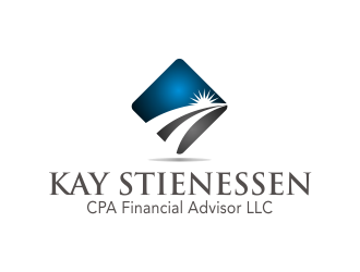Kay Stienessen CPA Financial Advisor LLC logo design by ellsa