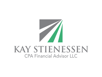 Kay Stienessen CPA Financial Advisor LLC logo design by ellsa