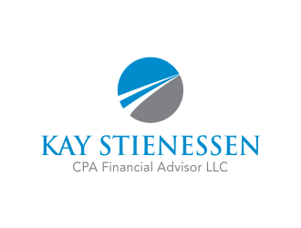 Kay Stienessen CPA Financial Advisor LLC logo design by ellsa