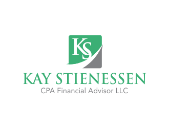 Kay Stienessen CPA Financial Advisor LLC logo design by ellsa
