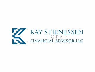 Kay Stienessen CPA Financial Advisor LLC logo design by Editor