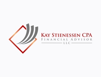 Kay Stienessen CPA Financial Advisor LLC logo design by berkahnenen