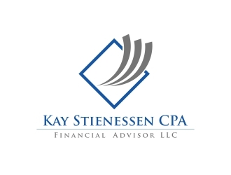 Kay Stienessen CPA Financial Advisor LLC logo design by berkahnenen