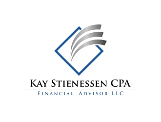 Kay Stienessen CPA Financial Advisor LLC logo design by berkahnenen