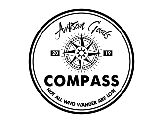 COMPASS logo design by dibyo
