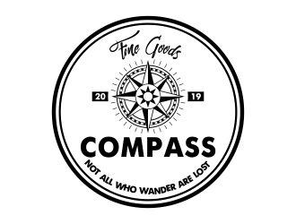 COMPASS logo design by dibyo