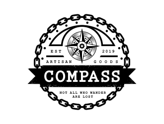 COMPASS logo design by CreativeKiller