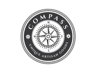 COMPASS logo design by mawanmalvin