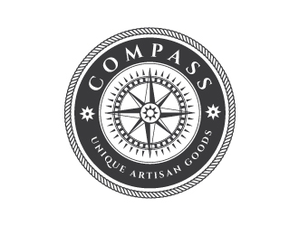 COMPASS logo design by mawanmalvin