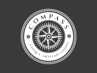 COMPASS logo design by mawanmalvin