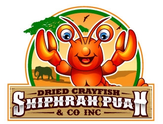 Shiphrah Puah & Co inc logo design by Suvendu