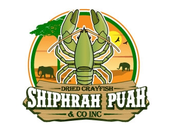 Shiphrah Puah & Co inc logo design by Suvendu